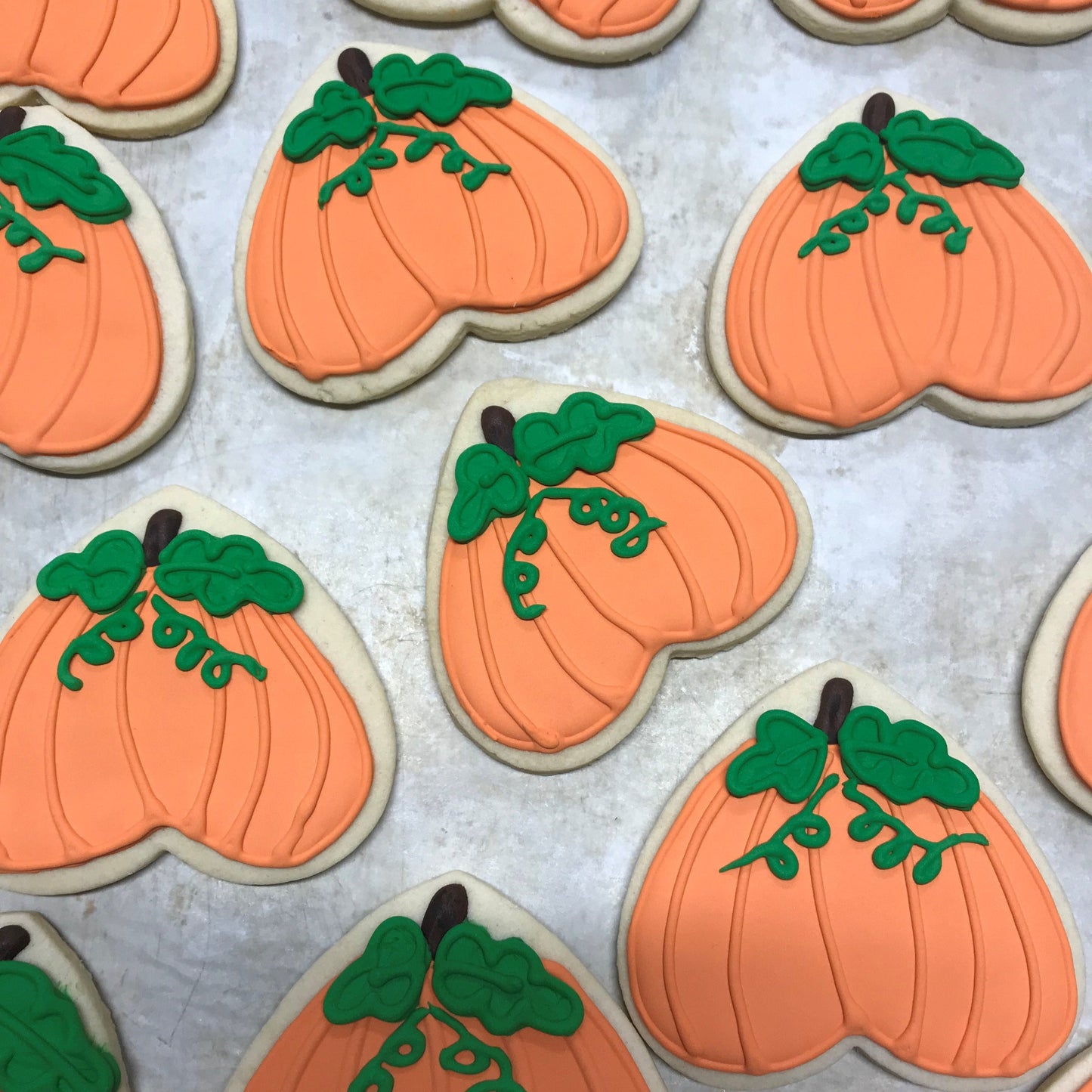SUGAR COOKIES PUMPKIN