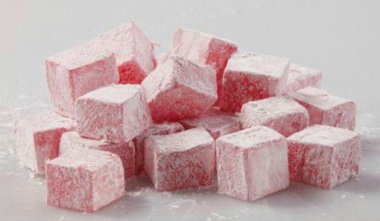 TURKISH DELIGHT RASPBERRY