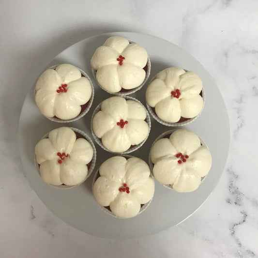 RED VELVET PASO DOBLE JUNIOR CUPCAKES