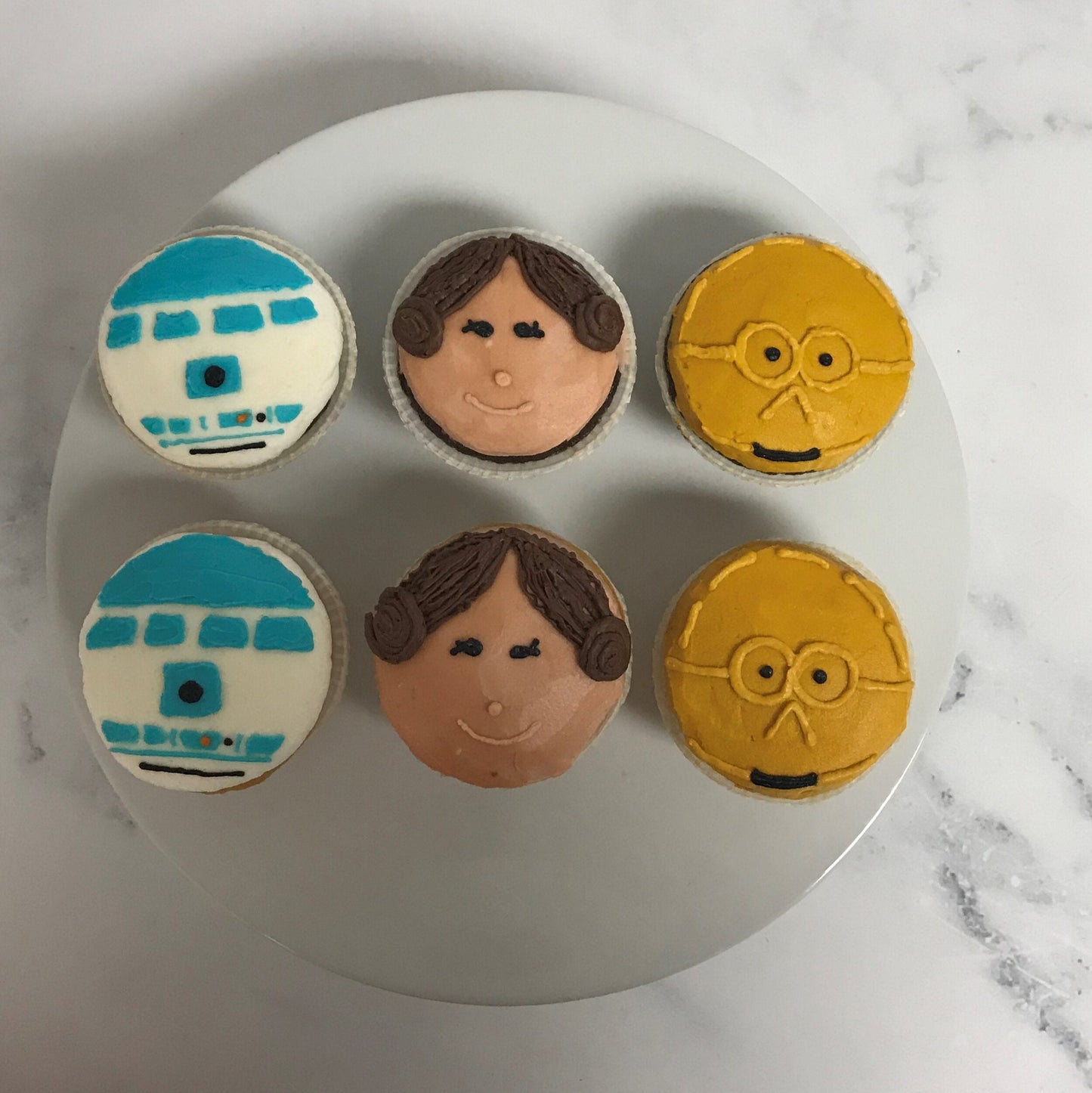 STAR WARS CUPCAKE PACKAGE