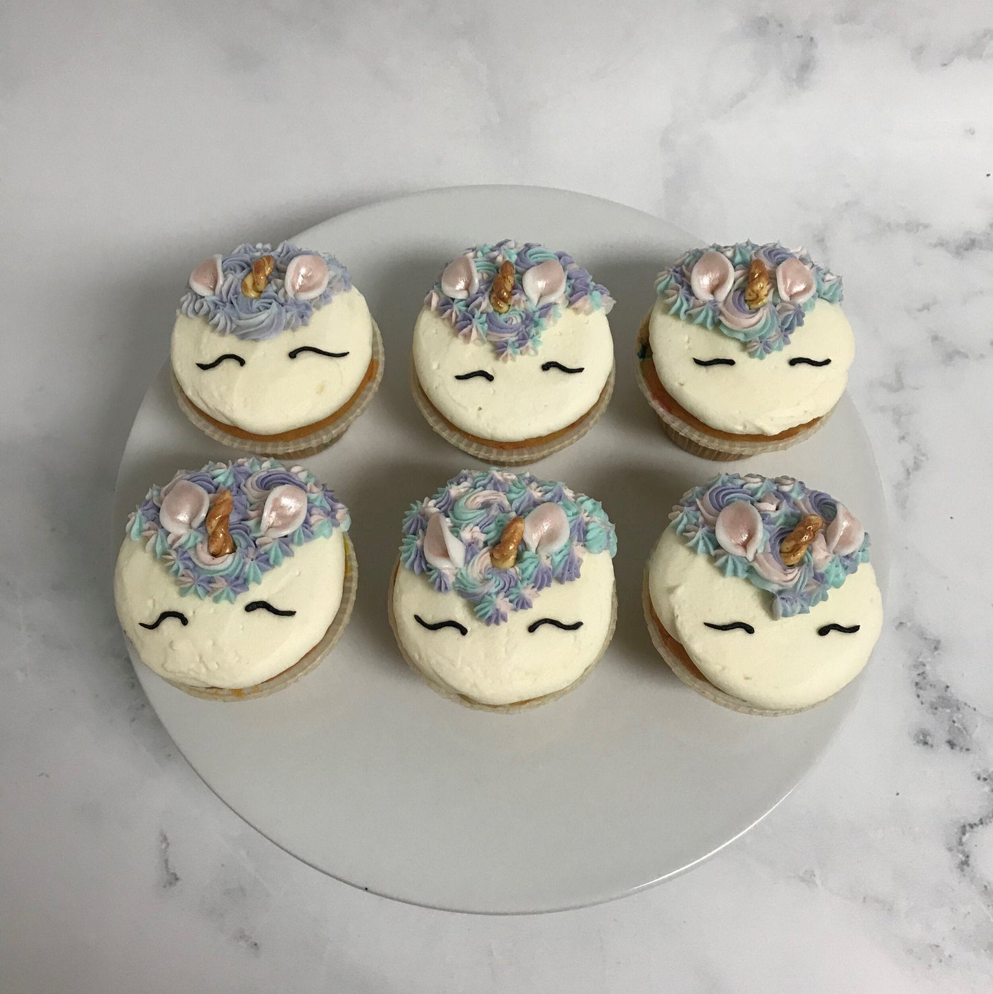 UNICORN CUPCAKE PACKAGE