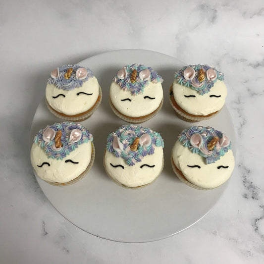 UNICORN CUPCAKE PACKAGE