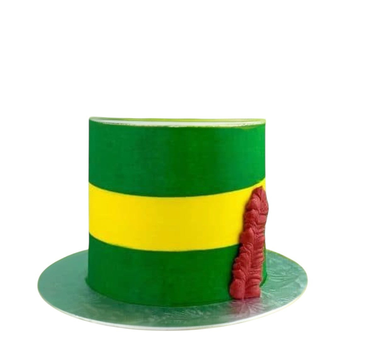 BUDDY'S FEATHERED HAT