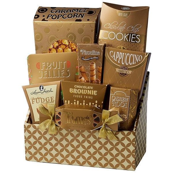GOURMET BASKET - SWEETS AND TREATS