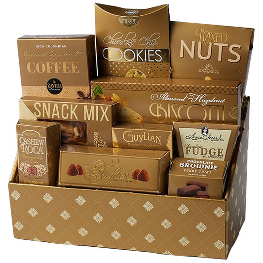 GOURMET BASKET - TASTEFUL TEMPTATIONS