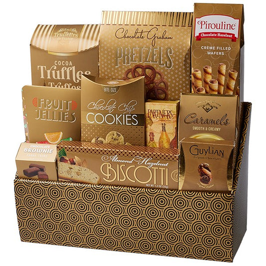 GOURMET BASKET - CLASSIC ELEGANCE