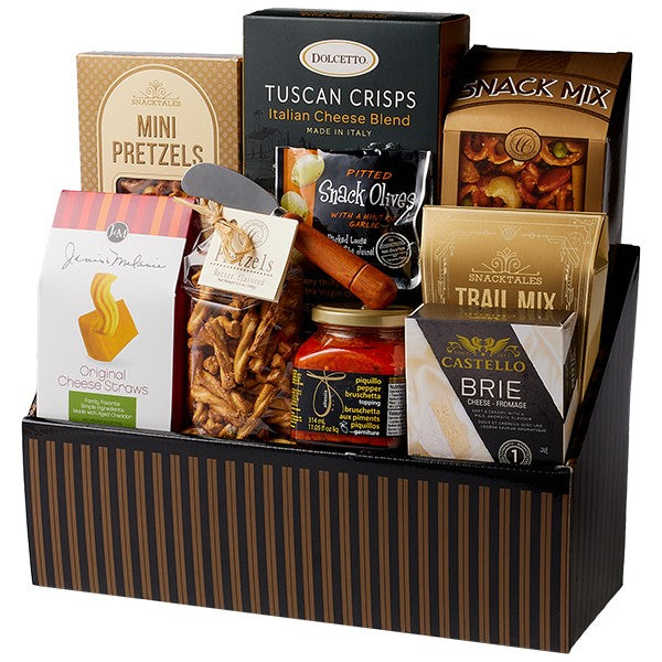 GOURMET BASKET - SAVOURY SUPREME