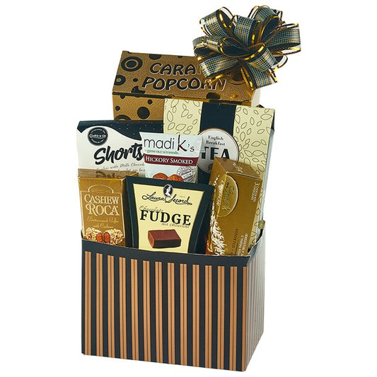 GOURMET BASKET - SNACKER PLUS