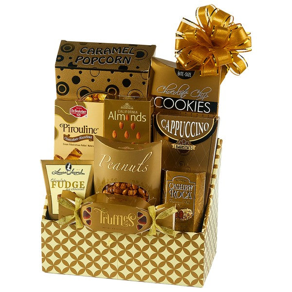 GOURMET BASKET - SWEETS AND TREATS