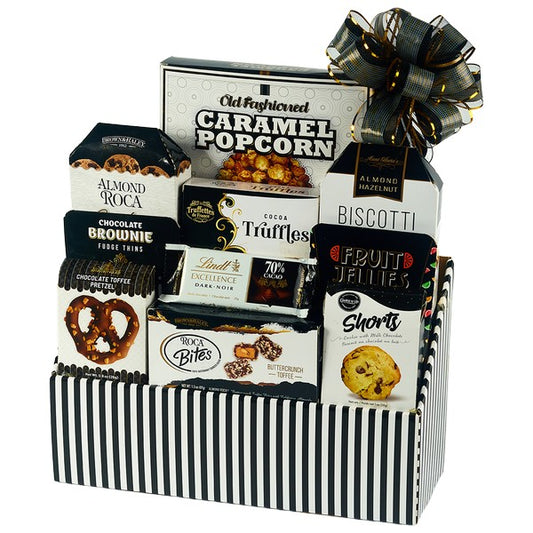 GOURMET BASKET - TASTEFUL TEMPTATIONS