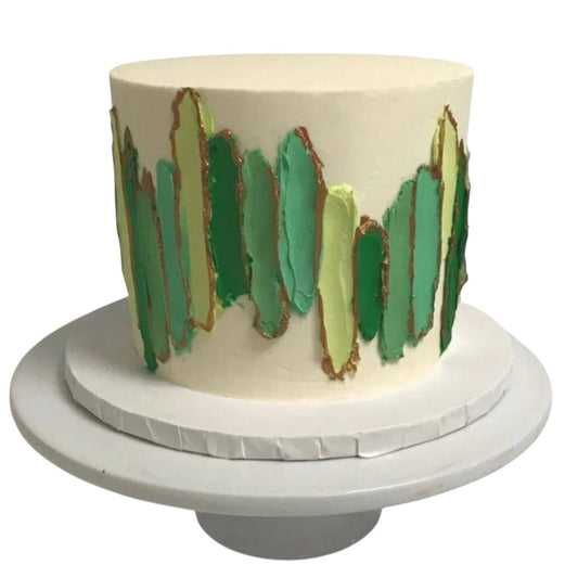 WATER COLOURS CAKE