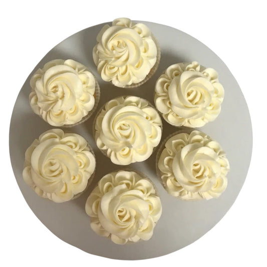 GLUTEN FRIENDLY VANILLA CUPCAKE