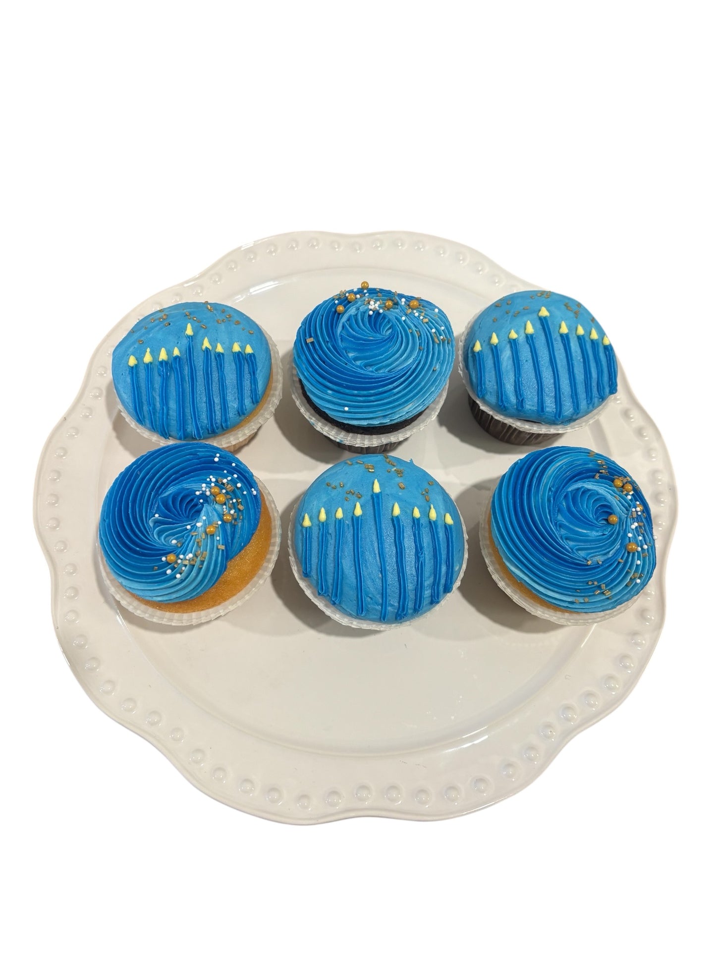 HANUKKAH GLOW CUPCAKE PACKAGE