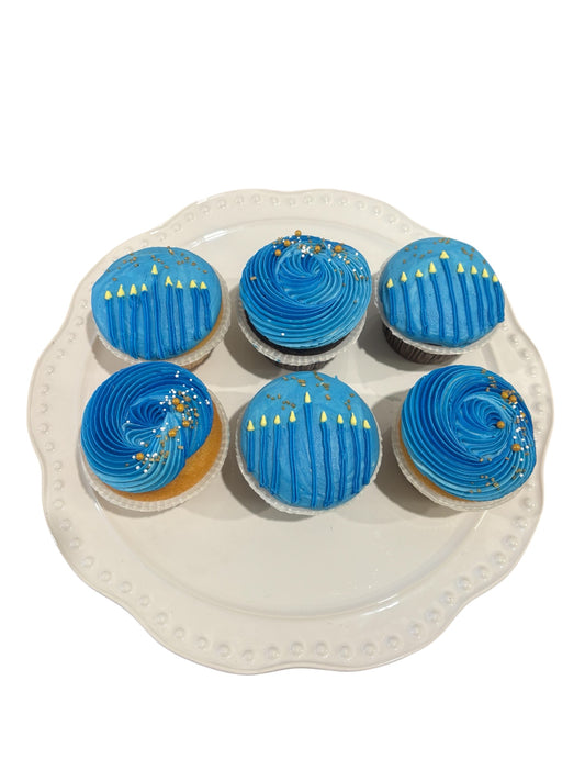 HANUKKAH GLOW CUPCAKE PACKAGE