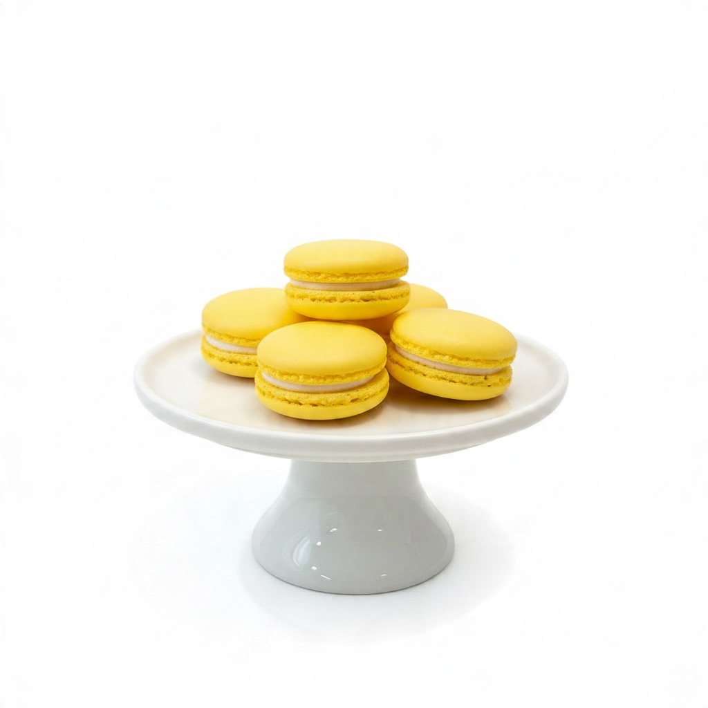 LEMON MACARON