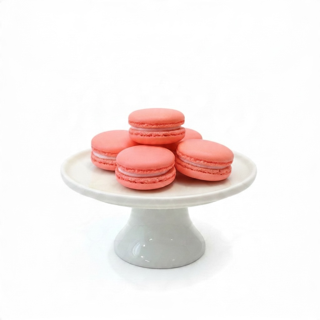 STRAWBERRY MACARON