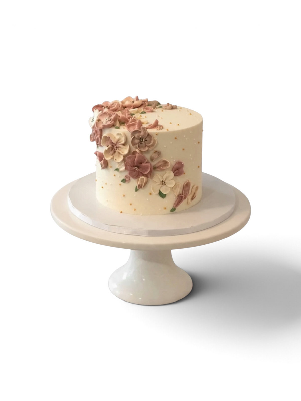 Vanilla Shimmy Cake