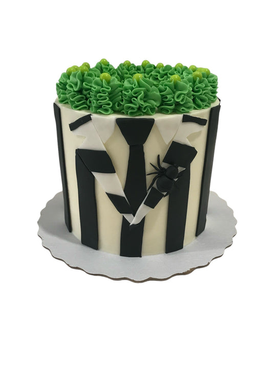 BEETLEJUICE CAKE