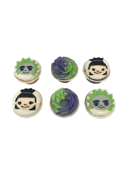 BEETLEJUICE CUPCAKES