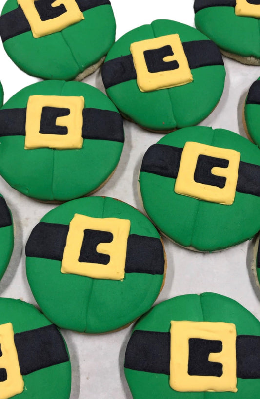 BUDDY THE ELF GREEN CLAD SUGAR COOKIES