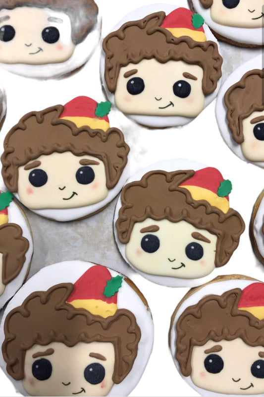 BUDDY THE ELF  SUGAR COOKIES
