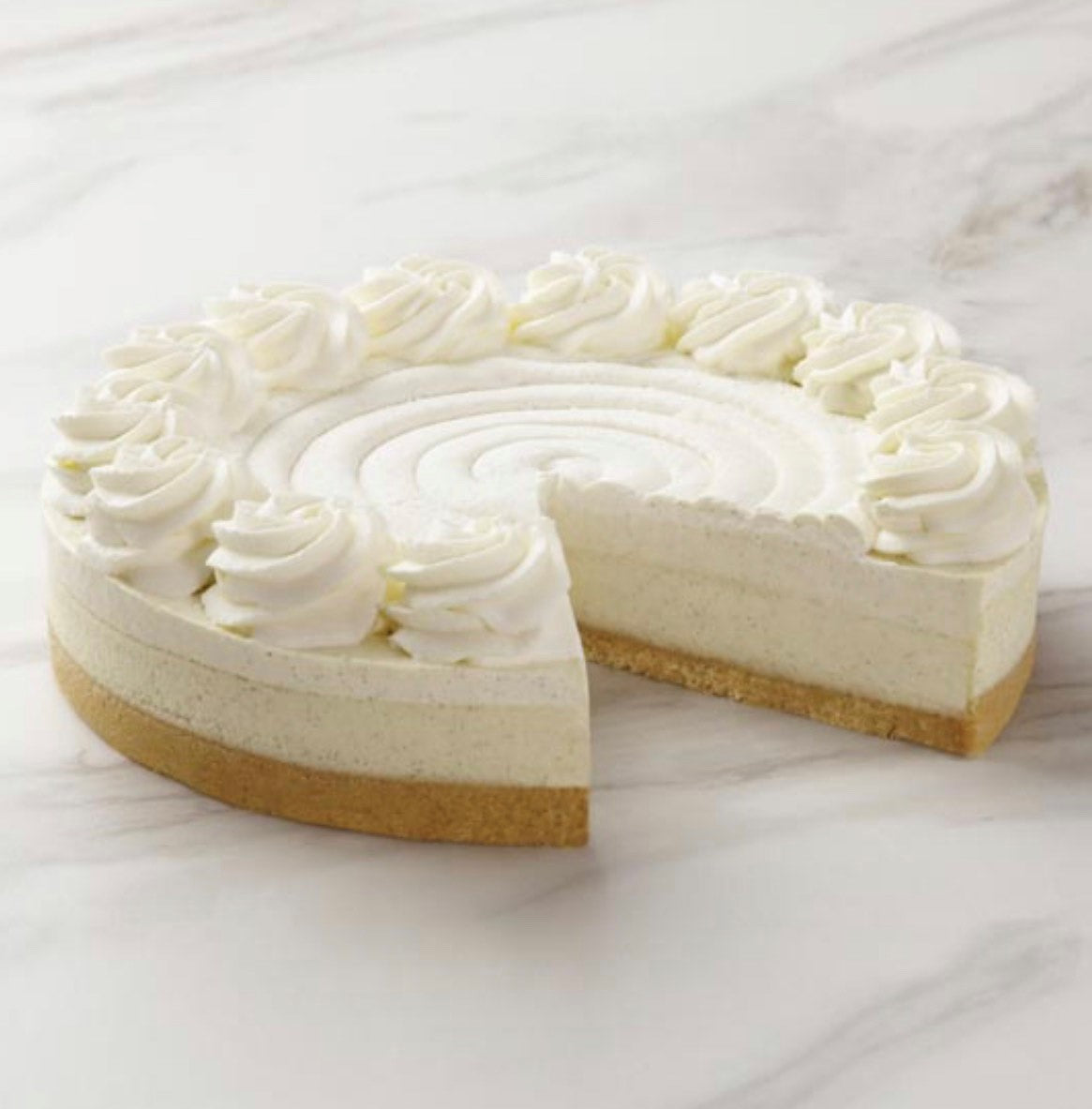 CHEESECAKE  10" VANILLA BEAN