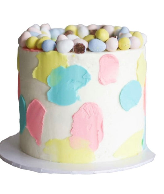 EGG HUNT CAKE
