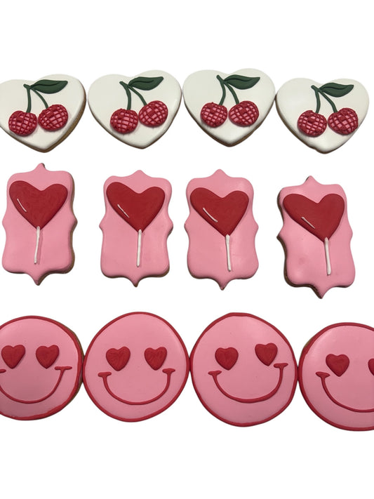 SUGAR  COOKIE LOVE BITES & SMILEY DELIGHTS