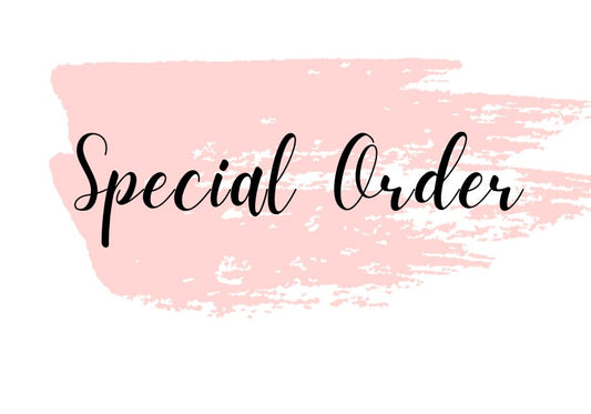 SPECIAL ORDER