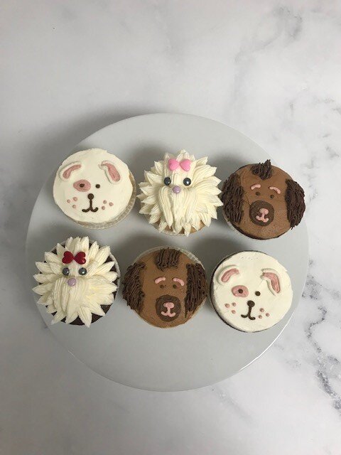 PUPPY CUPCAKE PACKAGE