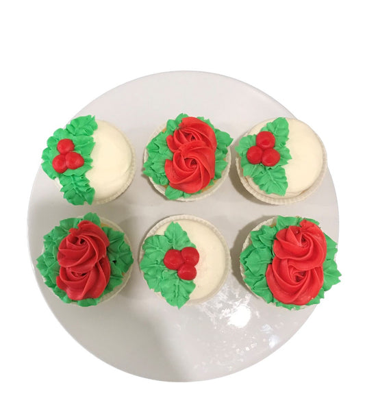 CHOCO-HOLIDAY CUPCAKE PACKAGE