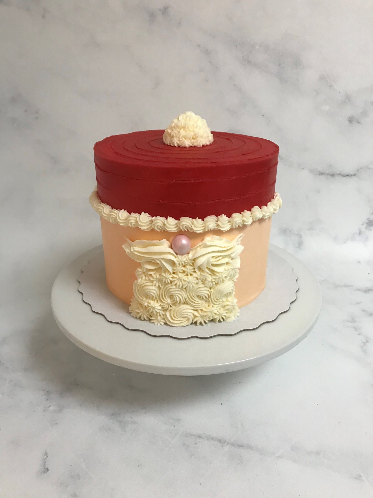 SANTA BABY CAKE