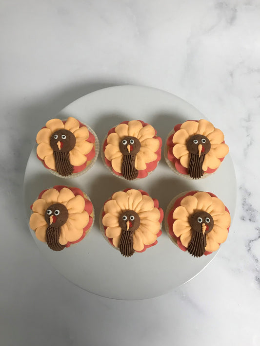 TURKEY CUPCAKES
